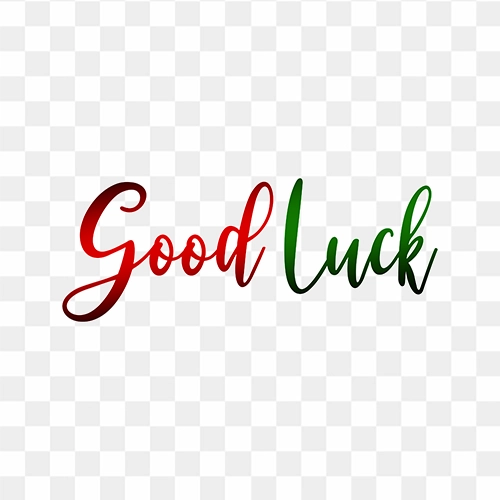 Good Luck png image